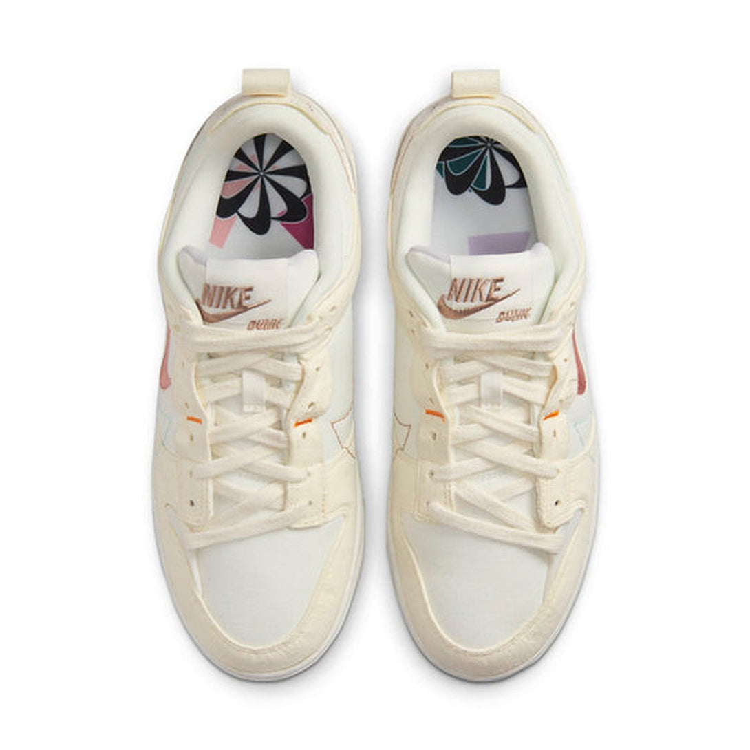 Nike Dunk Low Disrupt 2 'Pale Ivory Sail'- Streetwear Fashion 950 - levefly.com