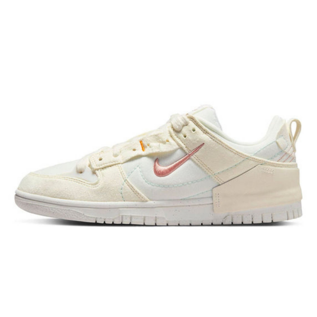 Nike Dunk Low Disrupt 2 'Pale Ivory Sail'- Streetwear Fashion 950 - levefly.com