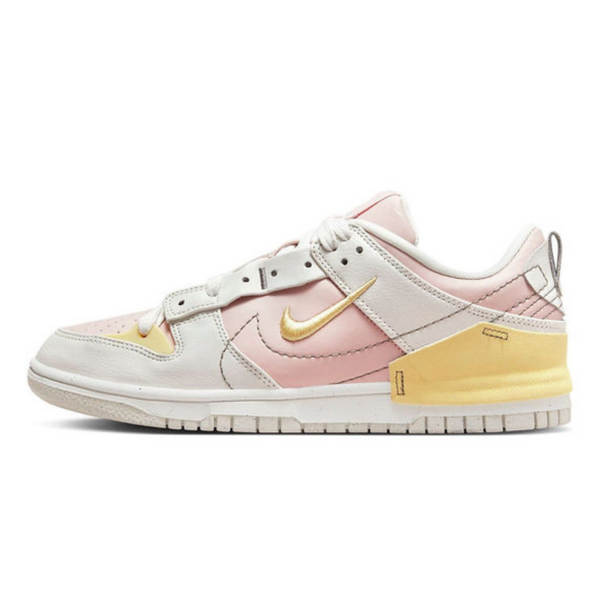 Nike Dunk Low Disrupt 2 'Pink Oxford'- Streetwear Fashion 950 - levefly.com