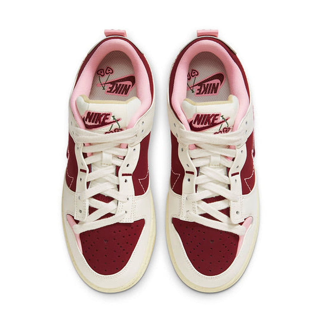 Nike Dunk Low Disrupt 2 'Valentine's Day'- Streetwear Fashion 950 - levefly.com