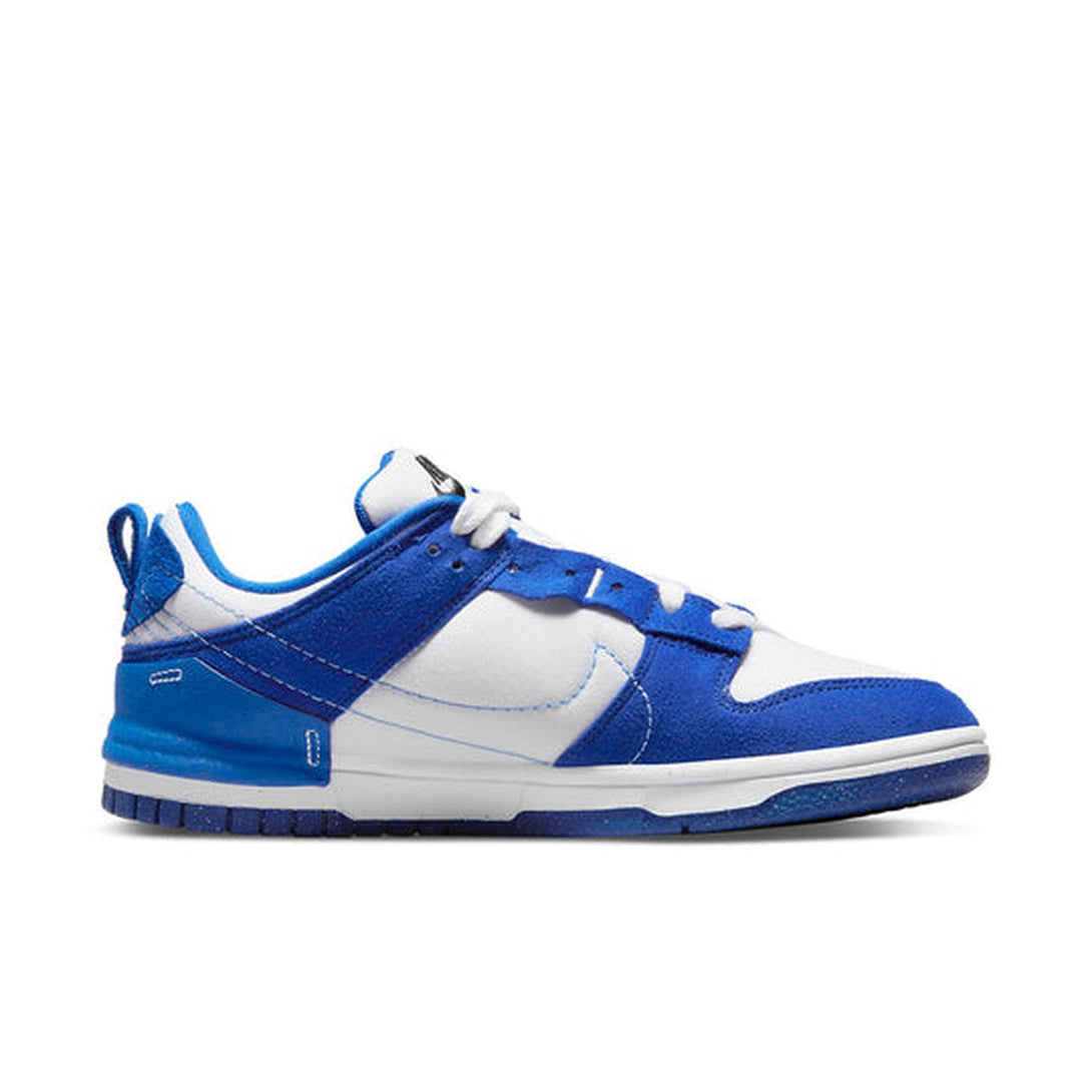 Nike Dunk Low Disrupt 2 'White Hyper Royal'- Streetwear Fashion 950 - levefly.com