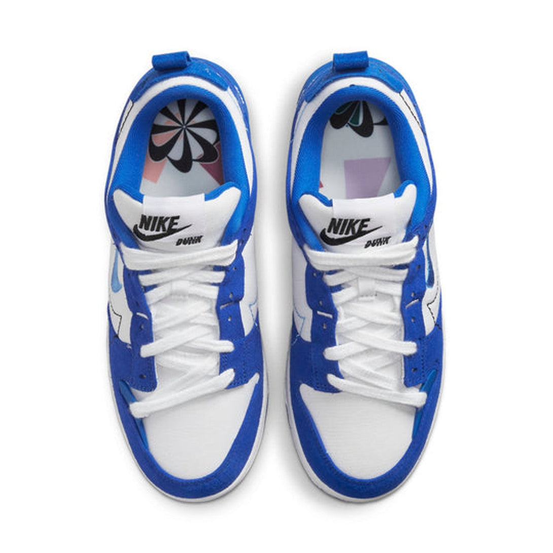 Nike Dunk Low Disrupt 2 'White Hyper Royal'- Streetwear Fashion 950 - levefly.com