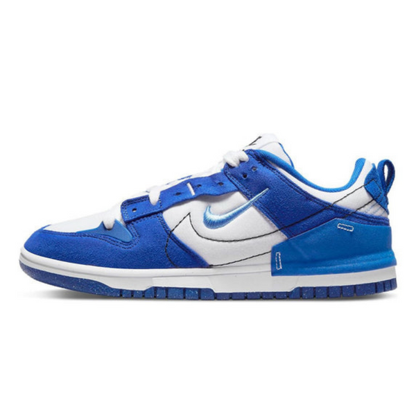 Nike Dunk Low Disrupt 2 'White Hyper Royal'- Streetwear Fashion 950 - levefly.com