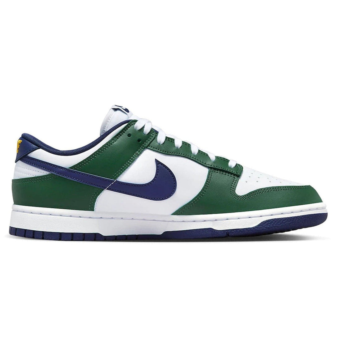 Nike Dunk Low 'Fir Midnight Navy'- Streetwear Fashion 950 - levefly.com