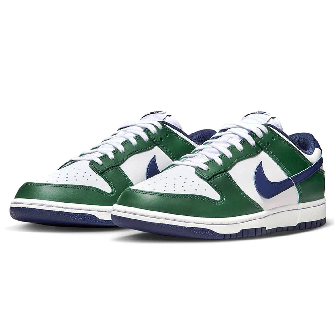 Nike Dunk Low 'Fir Midnight Navy'- Streetwear Fashion 950 - levefly.com