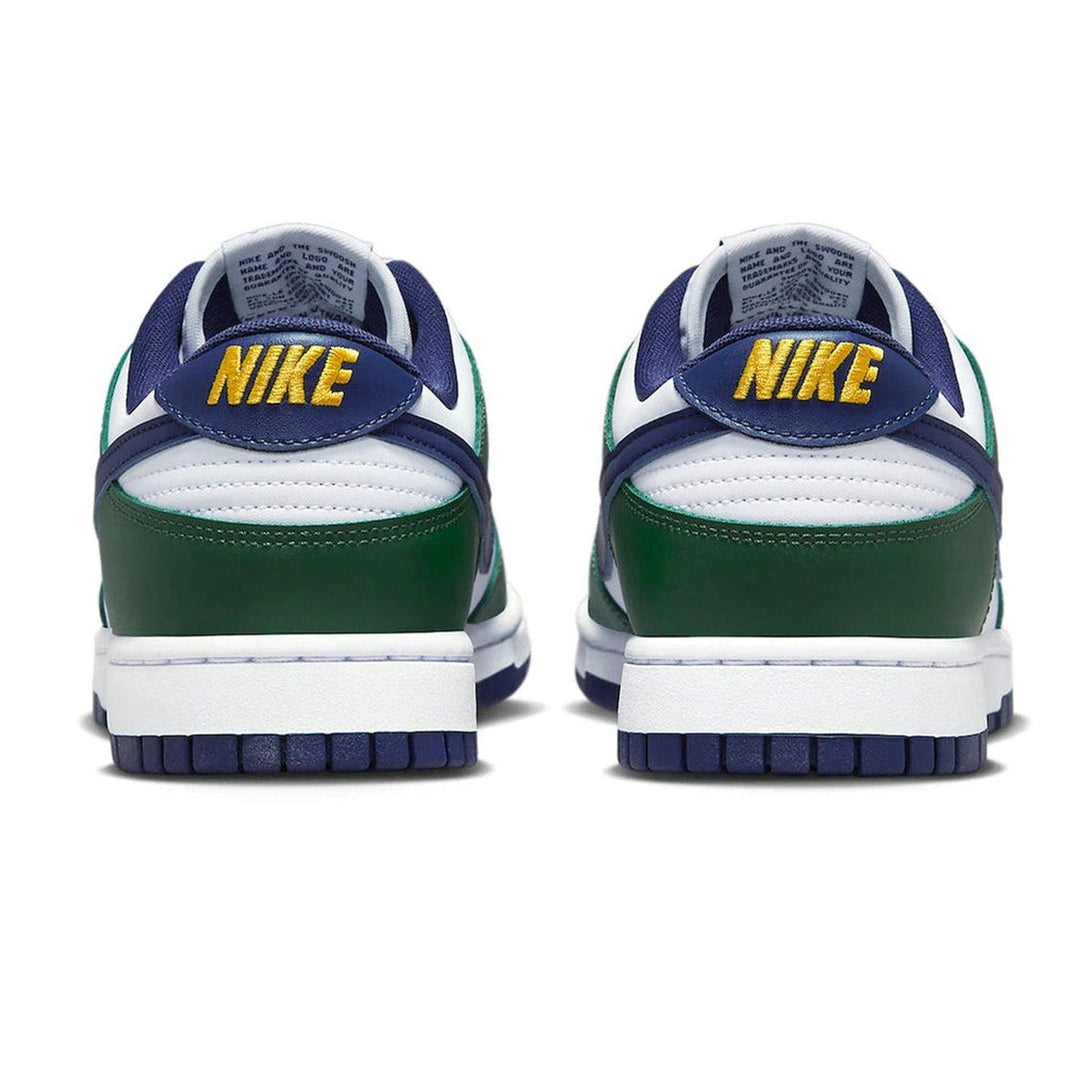 Nike Dunk Low 'Fir Midnight Navy'- Streetwear Fashion 950 - levefly.com