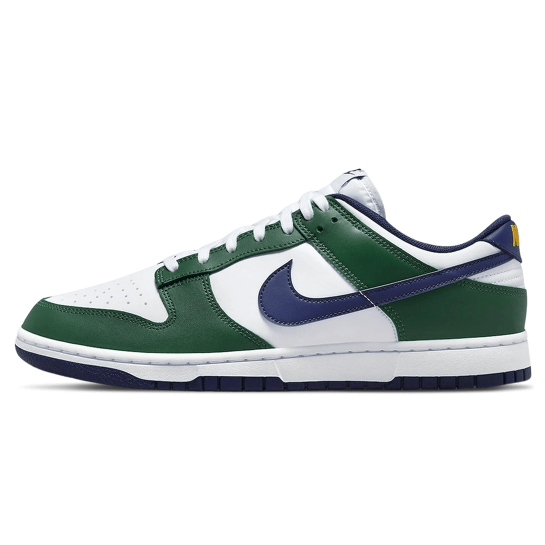 Nike Dunk Low 'Fir Midnight Navy'- Streetwear Fashion 950 - levefly.com