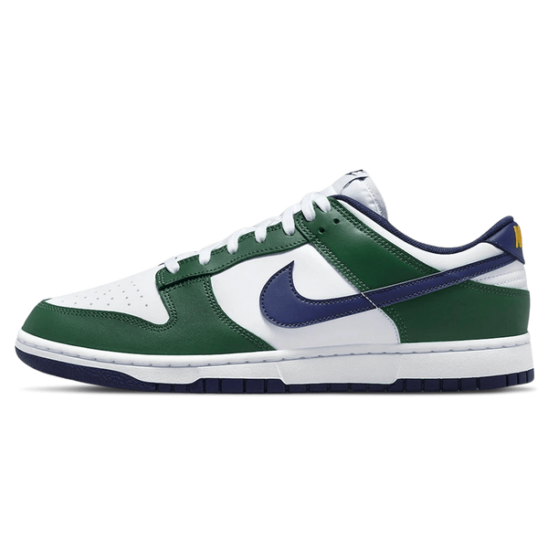 Nike Dunk Low 'Fir Midnight Navy'- Streetwear Fashion 950 - levefly.com