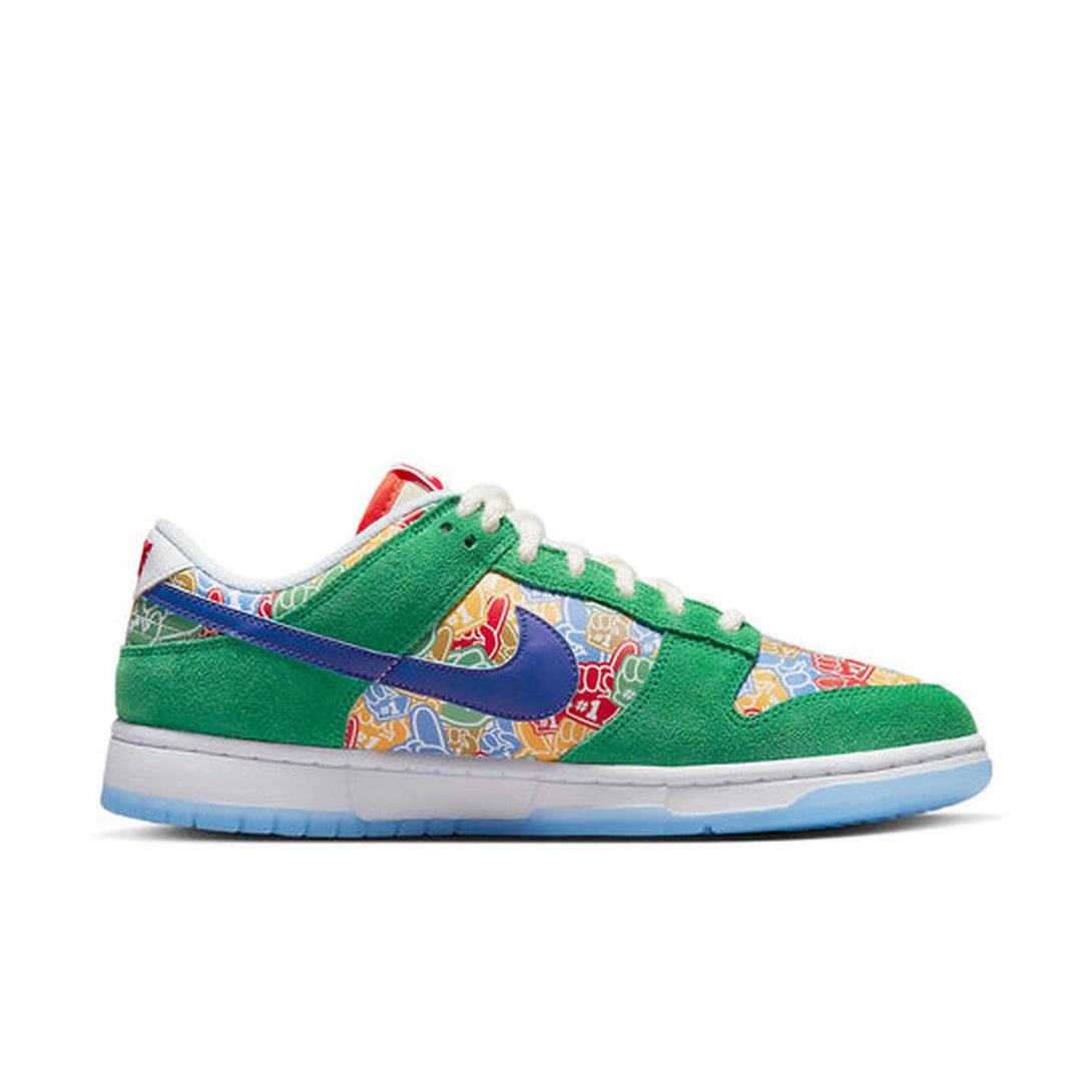 Nike Dunk Low 'Foam Finger'- Streetwear Fashion 950 - levefly.com