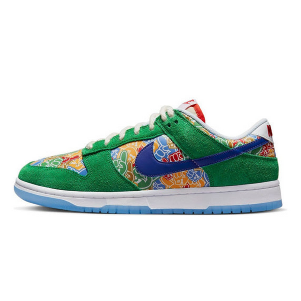 Nike Dunk Low 'Foam Finger'- Streetwear Fashion 950 - levefly.com