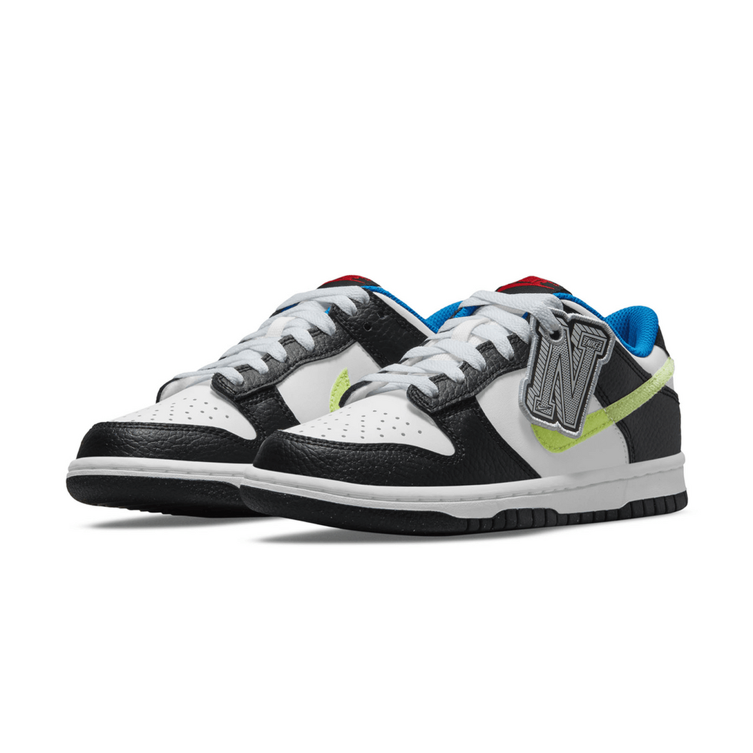 Nike Dunk Low GS 'White Light Lemon Twist'- Streetwear Fashion 950 - levefly.com