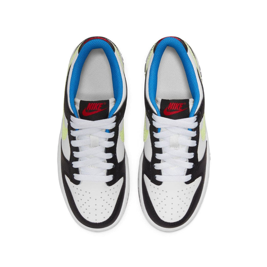 Nike Dunk Low GS 'White Light Lemon Twist'- Streetwear Fashion 950 - levefly.com