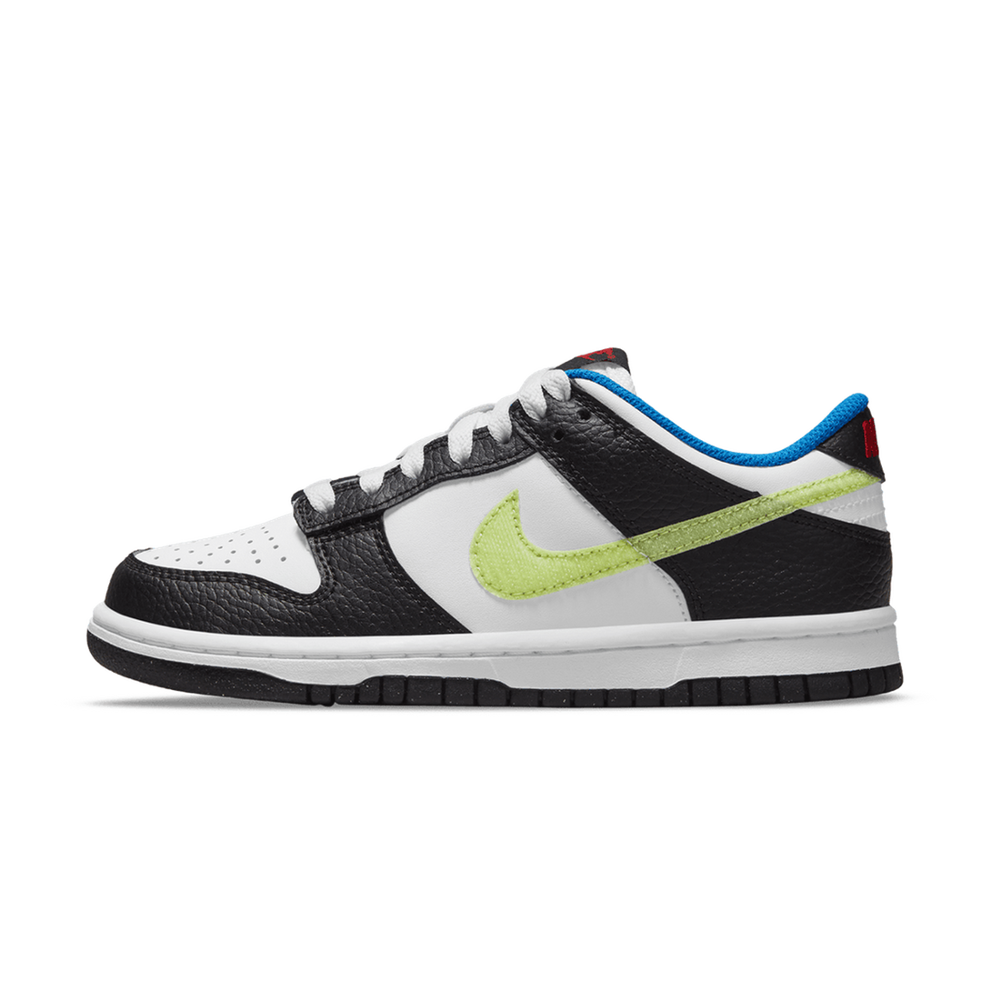 Nike Dunk Low GS 'White Light Lemon Twist'- Streetwear Fashion 950 - levefly.com