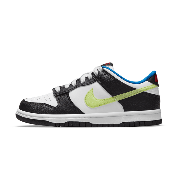 Nike Dunk Low GS 'White Light Lemon Twist'- Streetwear Fashion 950 - levefly.com