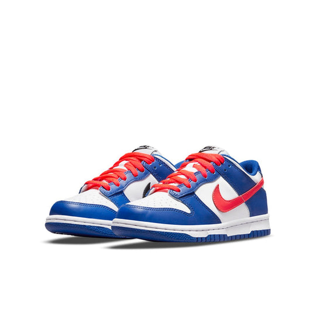 Nike Dunk Low 'Game Royal Crimson'- Streetwear Fashion 950 - levefly.com