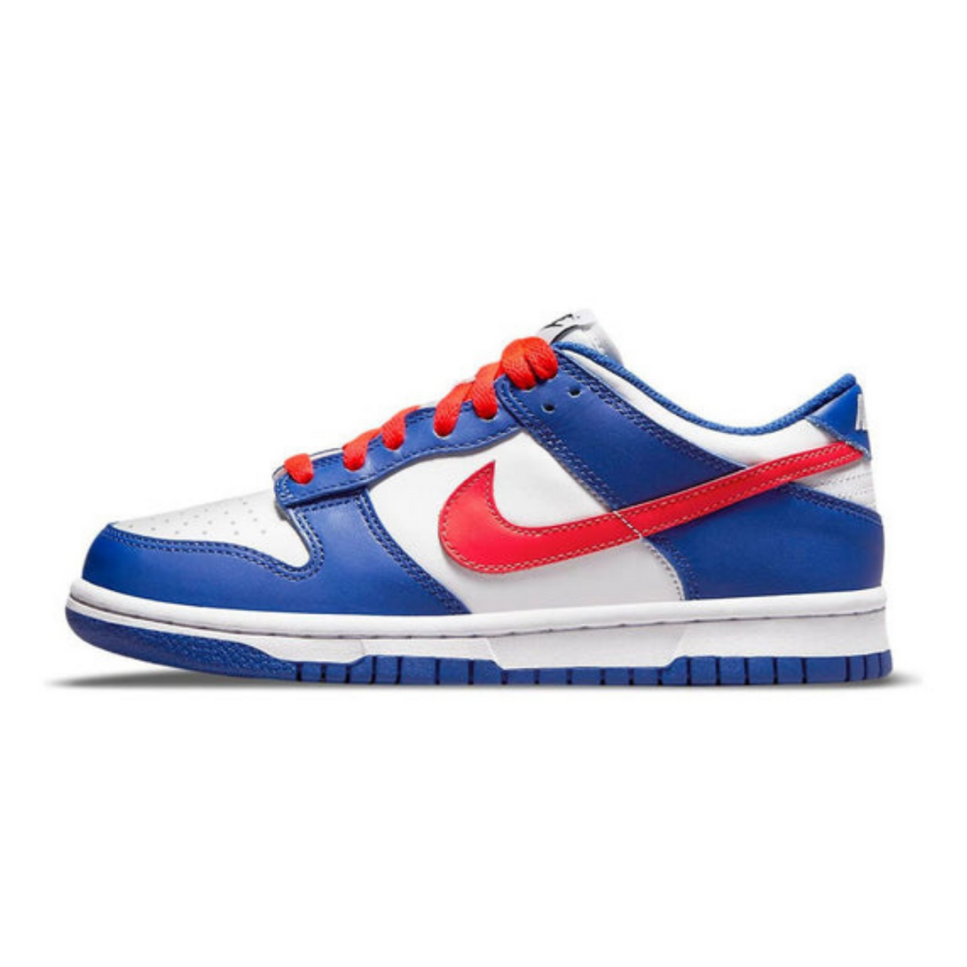 Nike Dunk Low 'Game Royal Crimson'- Streetwear Fashion 950 - levefly.com