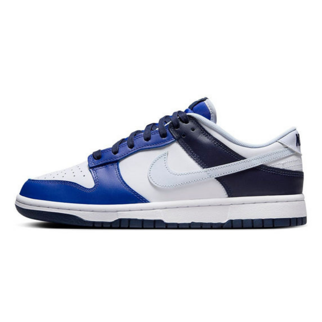 Nike Dunk Low 'Game Royal Midnight Navy'- Streetwear Fashion 950 - levefly.com