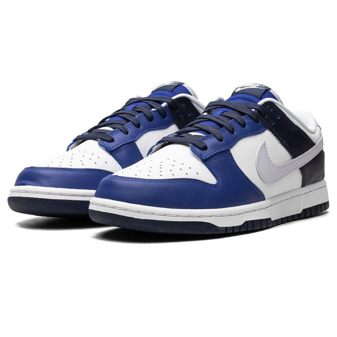 Nike Dunk Low 'Game Royal Navy'- Streetwear Fashion 950 - levefly.com