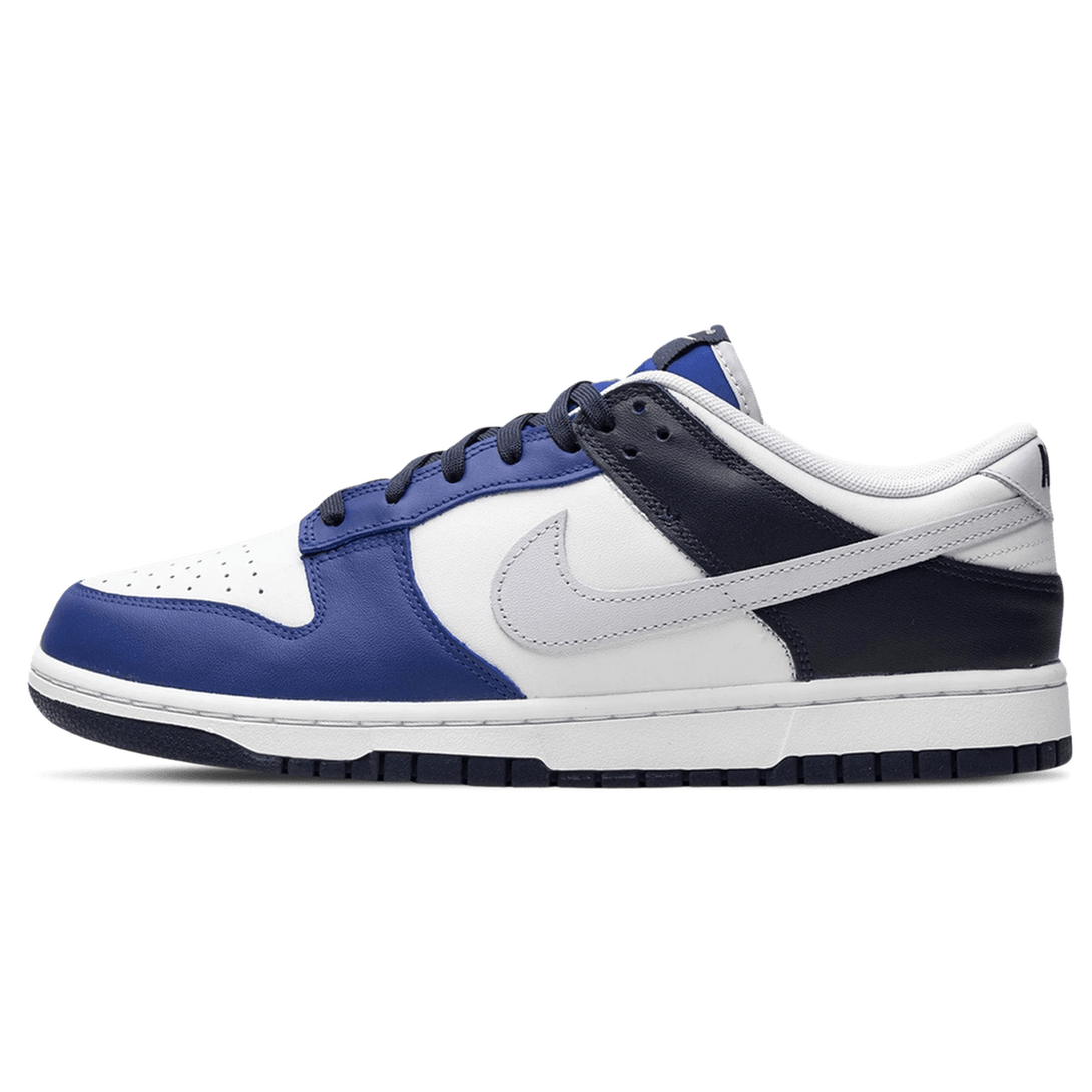 Nike Dunk Low 'Game Royal Navy'- Streetwear Fashion 950 - levefly.com