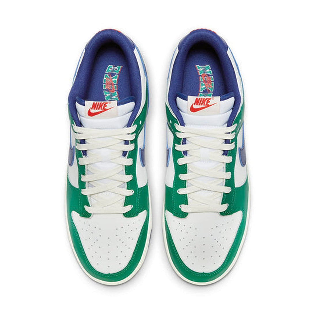 Nike Dunk Low 'Gorge Green Deep Royal'- Streetwear Fashion 950 - levefly.com