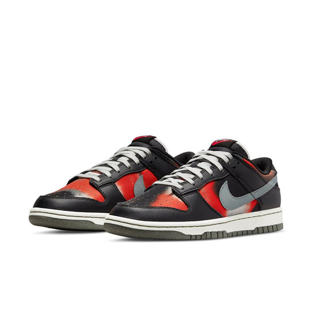 Nike Dunk Low 'Graffiti Pack - Black Red'- Streetwear Fashion 950 - levefly.com