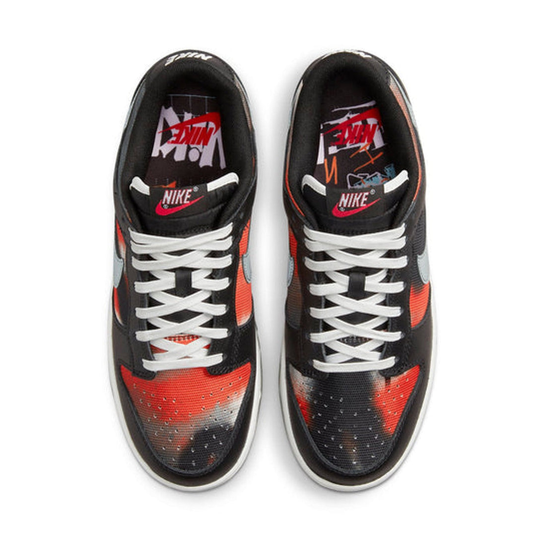 Nike Dunk Low 'Graffiti Pack - Black Red'- Streetwear Fashion 950 - levefly.com