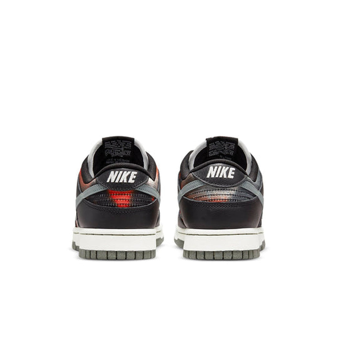 Nike Dunk Low 'Graffiti Pack - Black Red'- Streetwear Fashion 950 - levefly.com