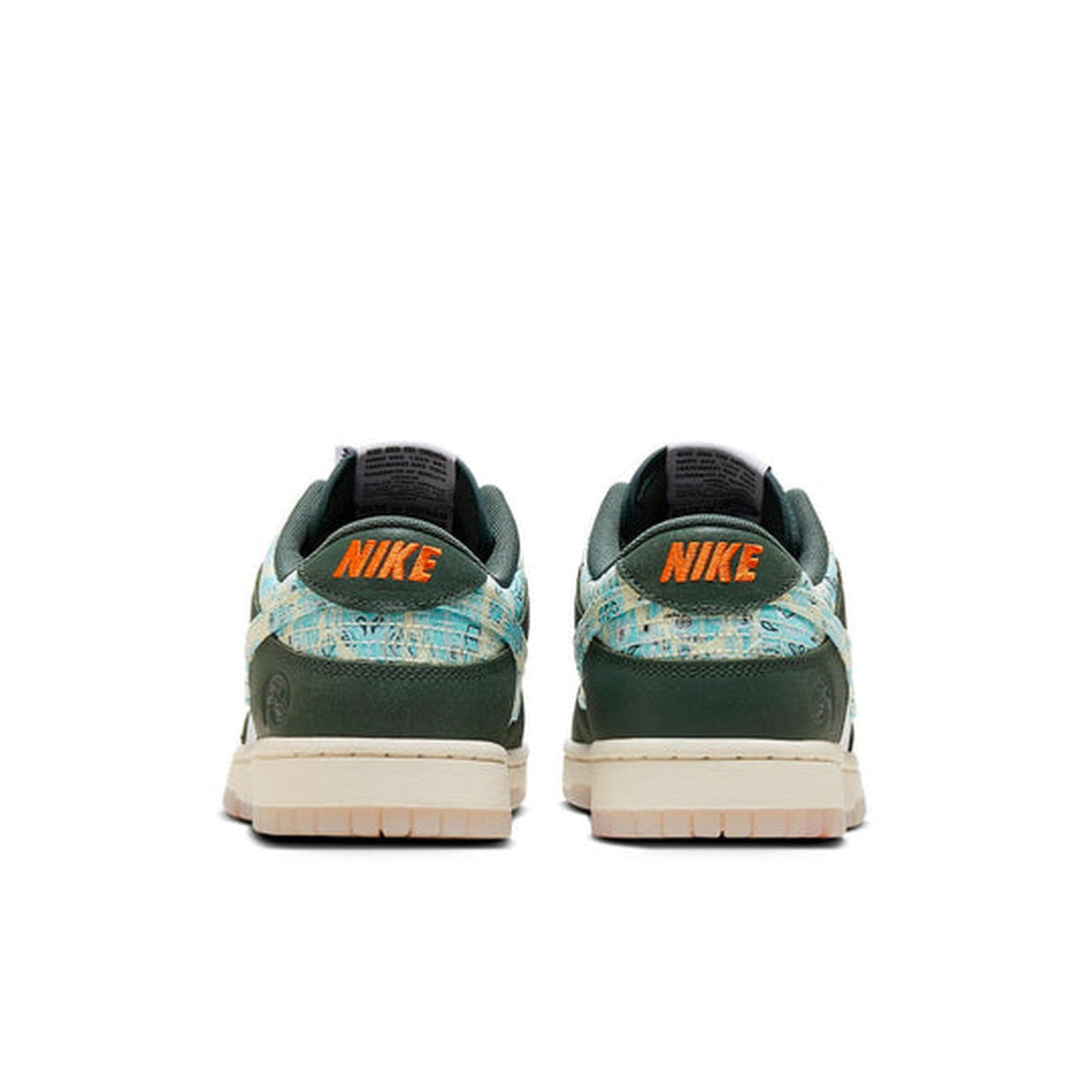 Nike Dunk Low 'Hoops Fireball'- Streetwear Fashion 950 - levefly.com