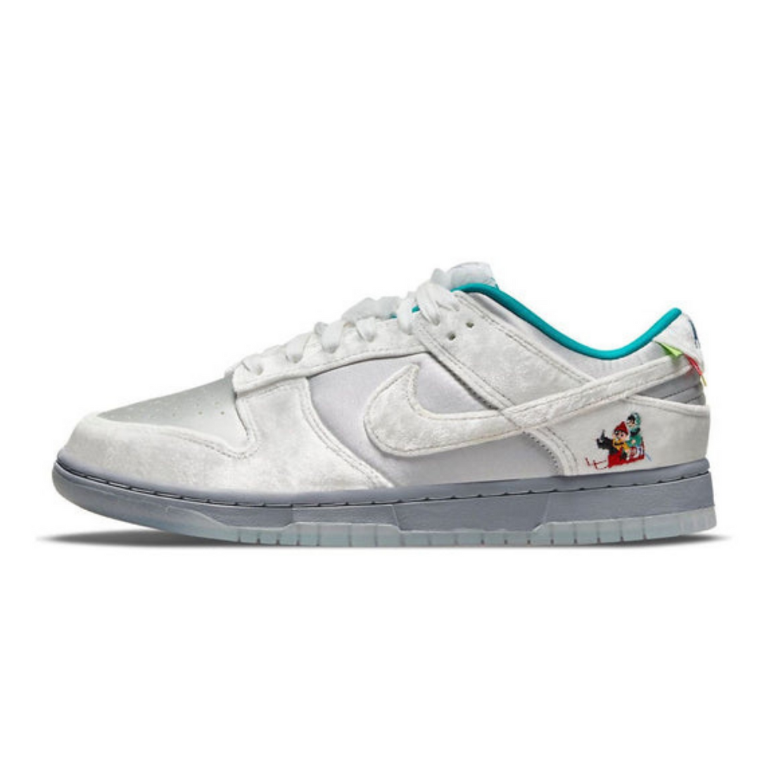 Nike Dunk Low 'Ice'- Streetwear Fashion 950 - levefly.com