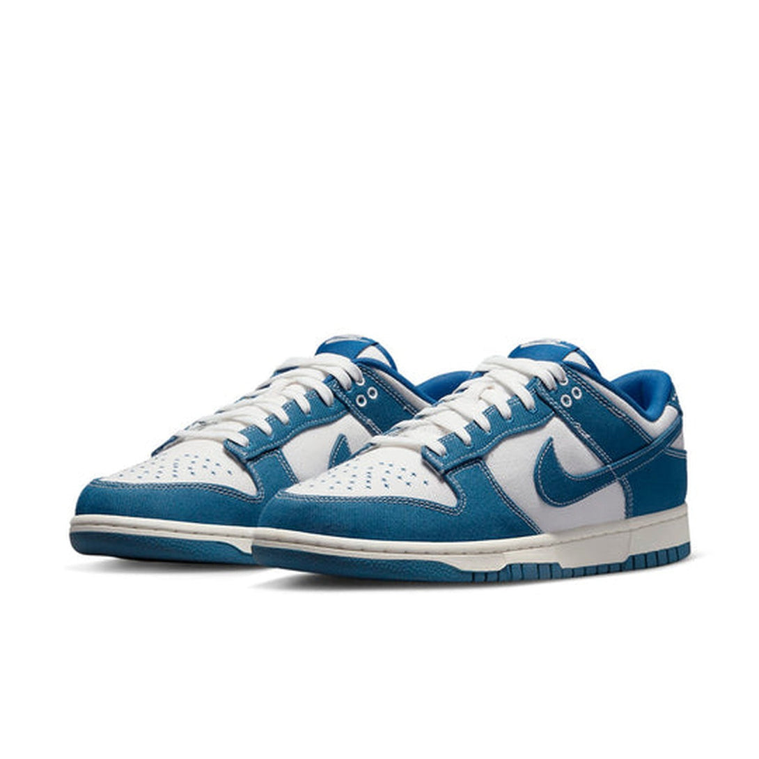 Nike Dunk Low 'Industrial Blue Sashiko'- Streetwear Fashion 950 - levefly.com