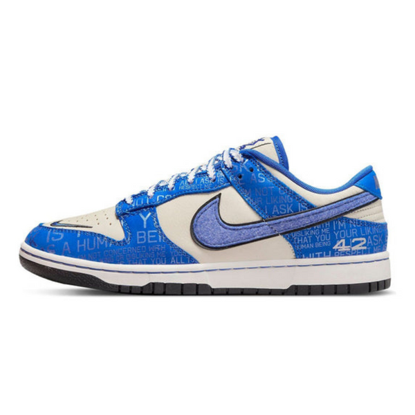 Nike Dunk Low 'Jackie Robinson'- Streetwear Fashion 950 - levefly.com