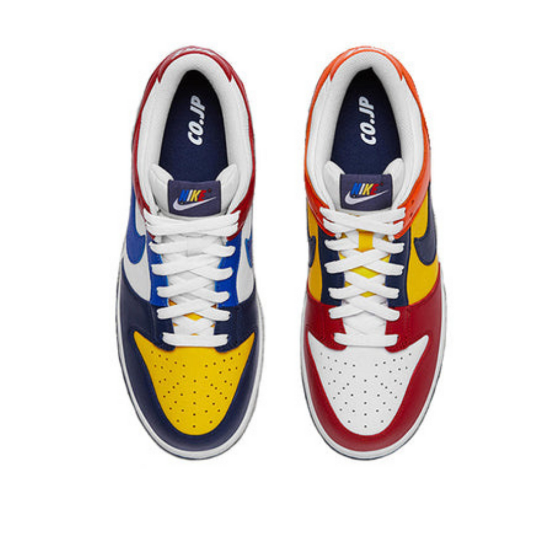 Nike Dunk Low Japan QS 'What The'- Streetwear Fashion 950 - levefly.com