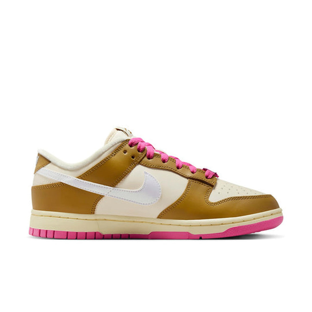 Nike Dunk Low 'Just Do It - Bronzine Pink'- Streetwear Fashion 950 - levefly.com