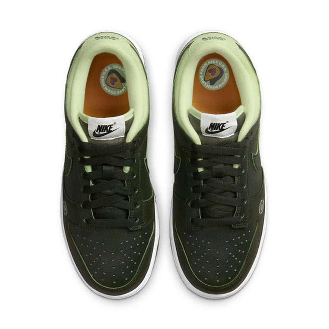 Nike Dunk Low LX 'Avocado'- Streetwear Fashion 950 - levefly.com