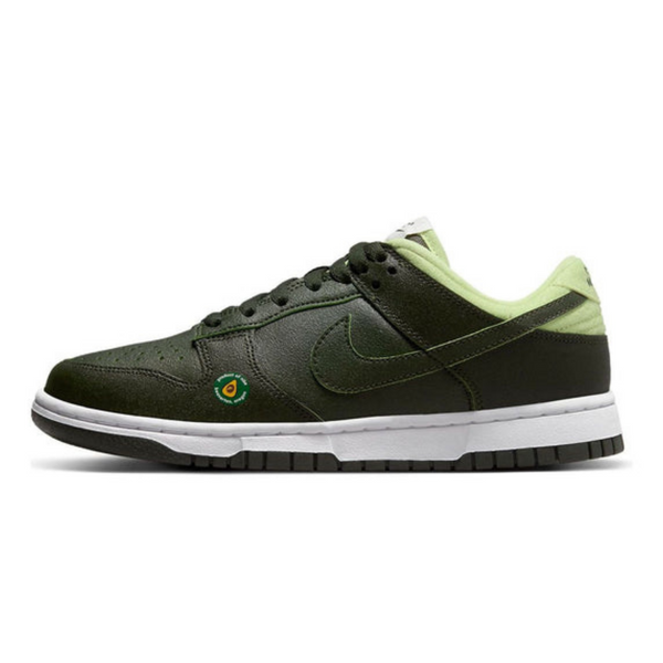 Nike Dunk Low LX 'Avocado'- Streetwear Fashion 950 - levefly.com