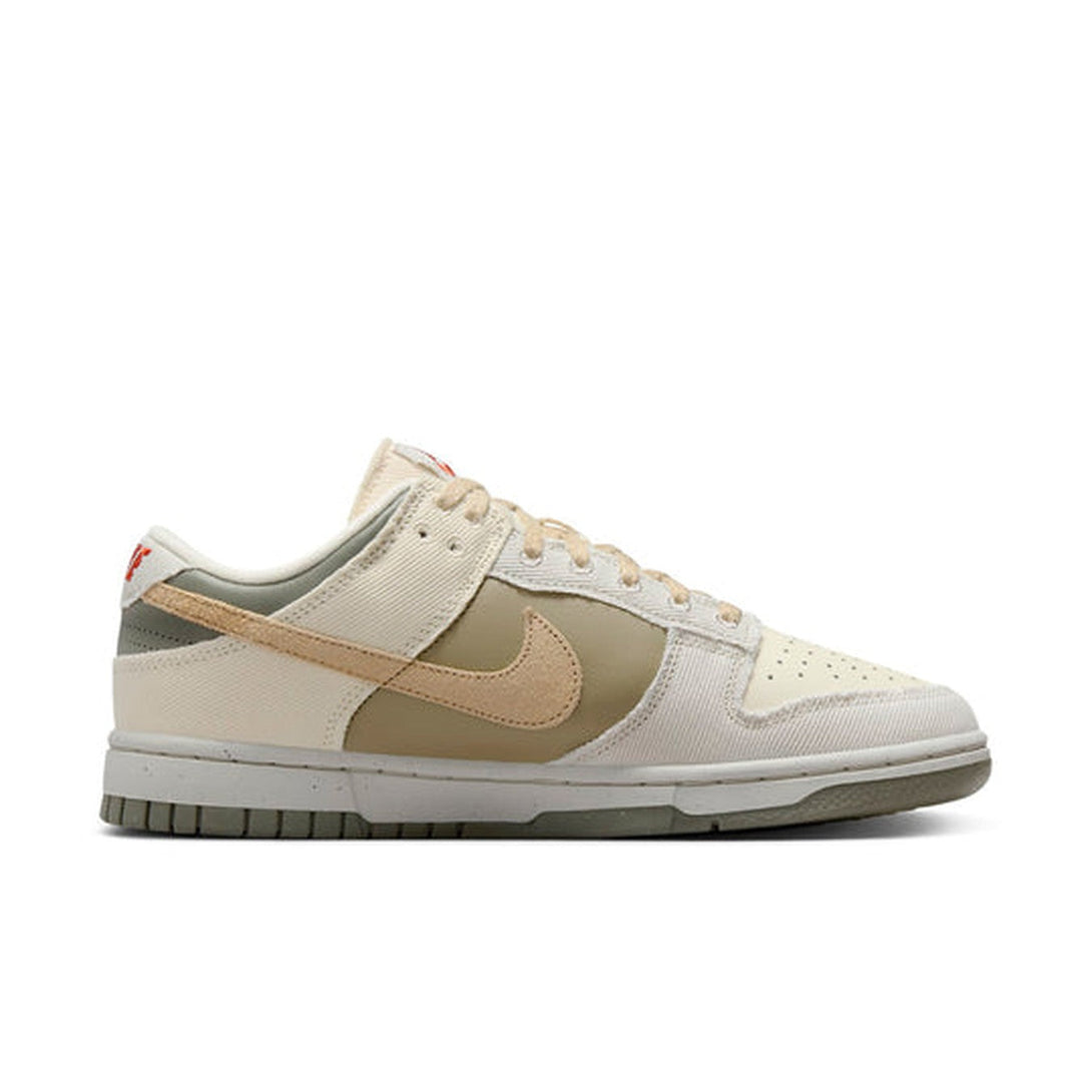 Nike Dunk Low 'Light Bone Neutral Olive'- Streetwear Fashion 950 - levefly.com