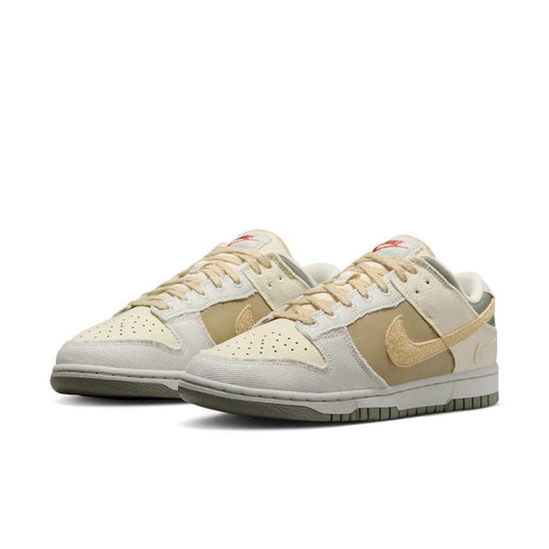 Nike Dunk Low 'Light Bone Neutral Olive'- Streetwear Fashion 950 - levefly.com