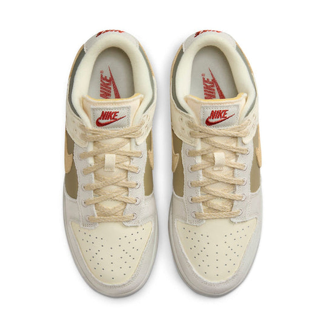 Nike Dunk Low 'Light Bone Neutral Olive'- Streetwear Fashion 950 - levefly.com