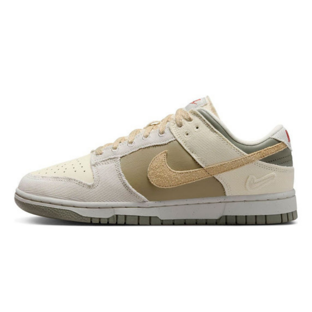 Nike Dunk Low 'Light Bone Neutral Olive'- Streetwear Fashion 950 - levefly.com