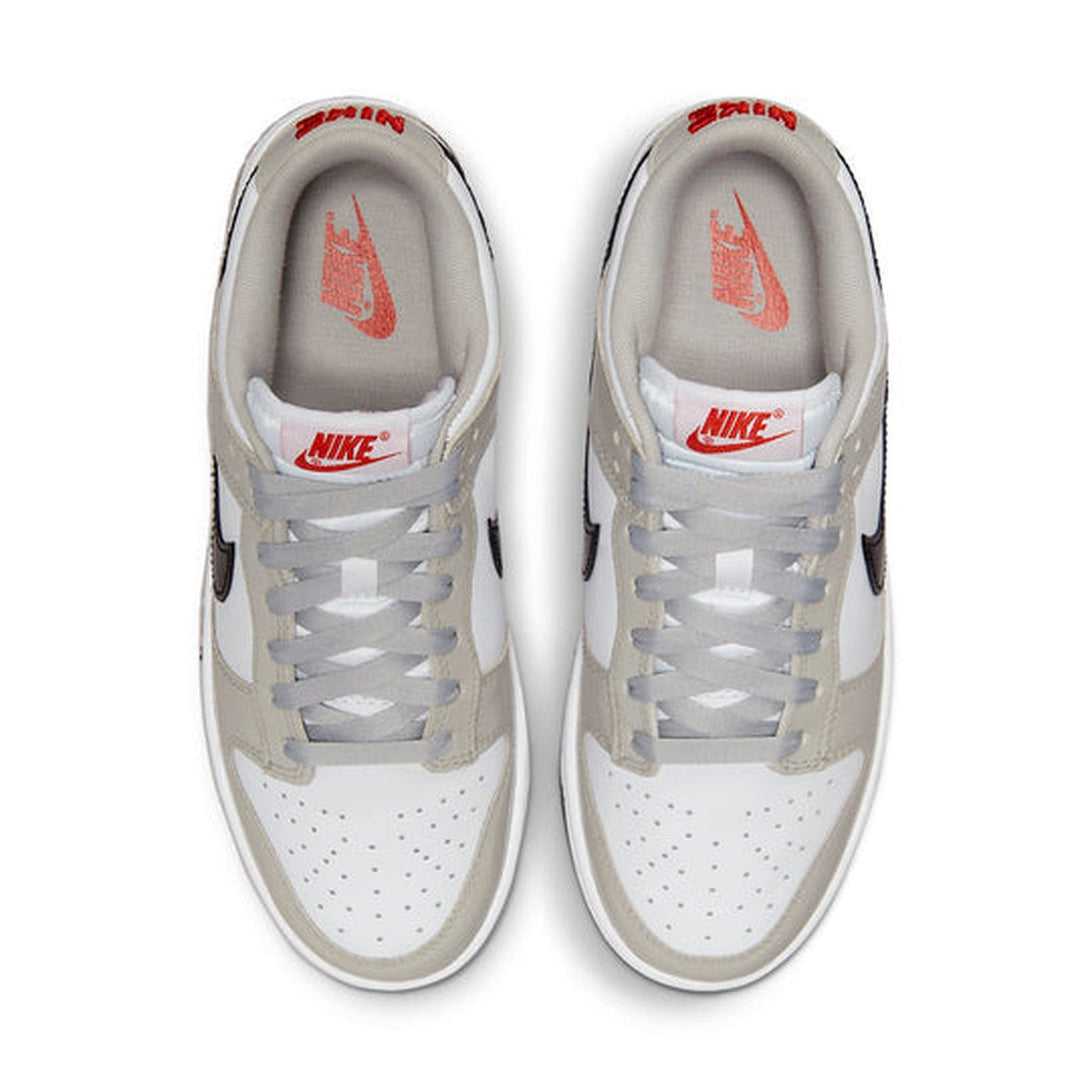 Nike Dunk Low 'Light Iron Ore Black'- Streetwear Fashion 950 - levefly.com