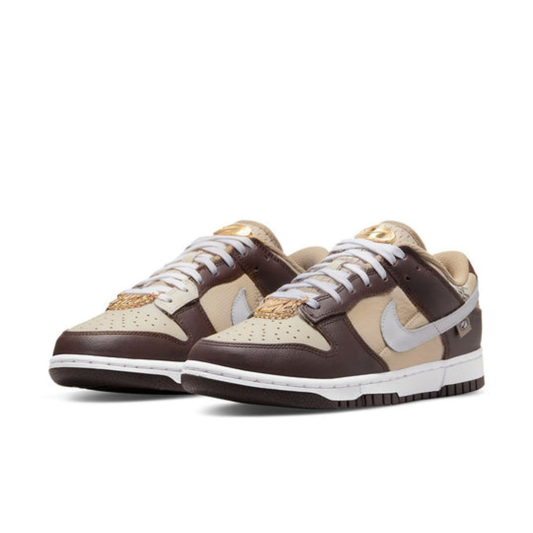 Nike Dunk Low 'Light Orewood Brown'- Streetwear Fashion 950 - levefly.com