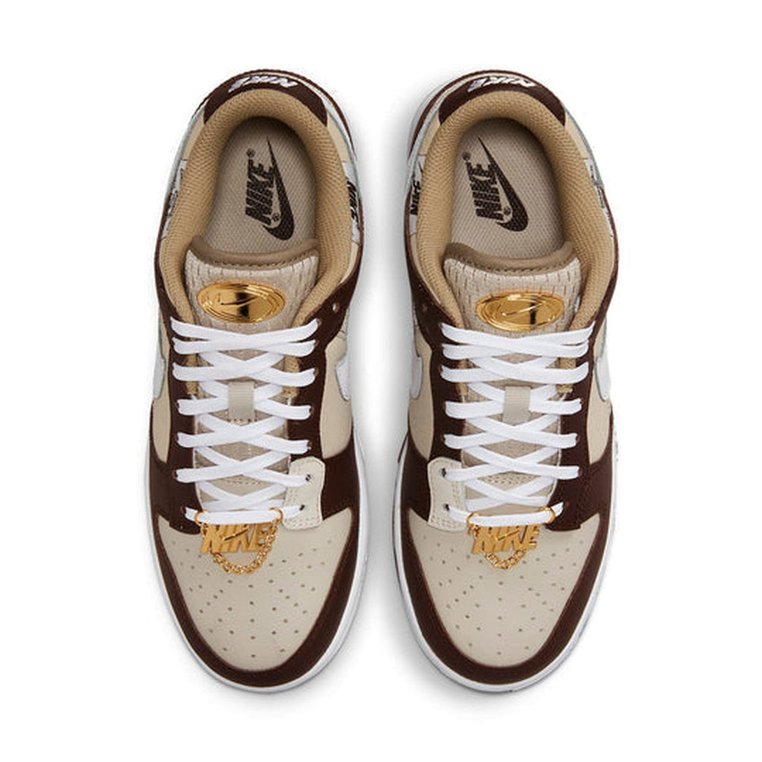 Nike Dunk Low 'Light Orewood Brown'- Streetwear Fashion 950 - levefly.com