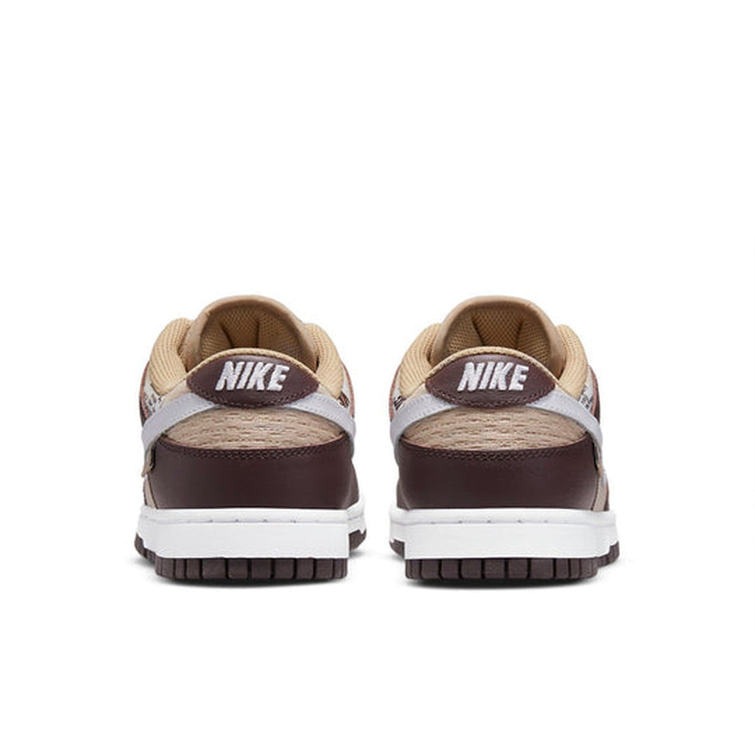 Nike Dunk Low 'Light Orewood Brown'- Streetwear Fashion 950 - levefly.com