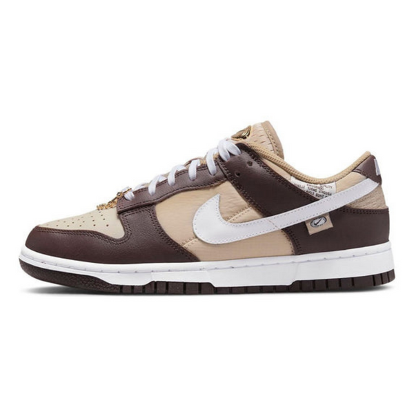 Nike Dunk Low 'Light Orewood Brown'- Streetwear Fashion 950 - levefly.com