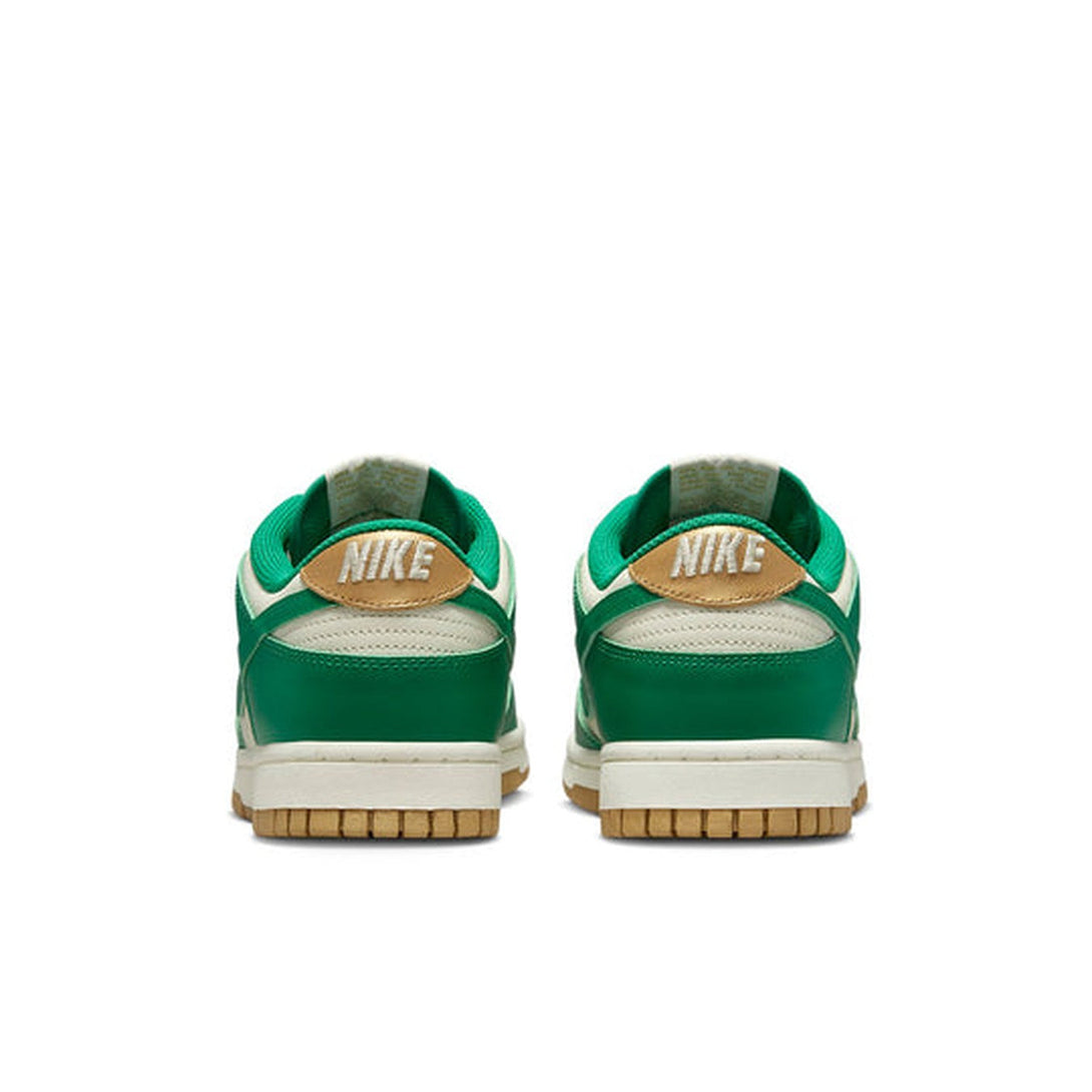 Nike Dunk Low 'Malachite Metallic Gold'- Streetwear Fashion 950 - levefly.com