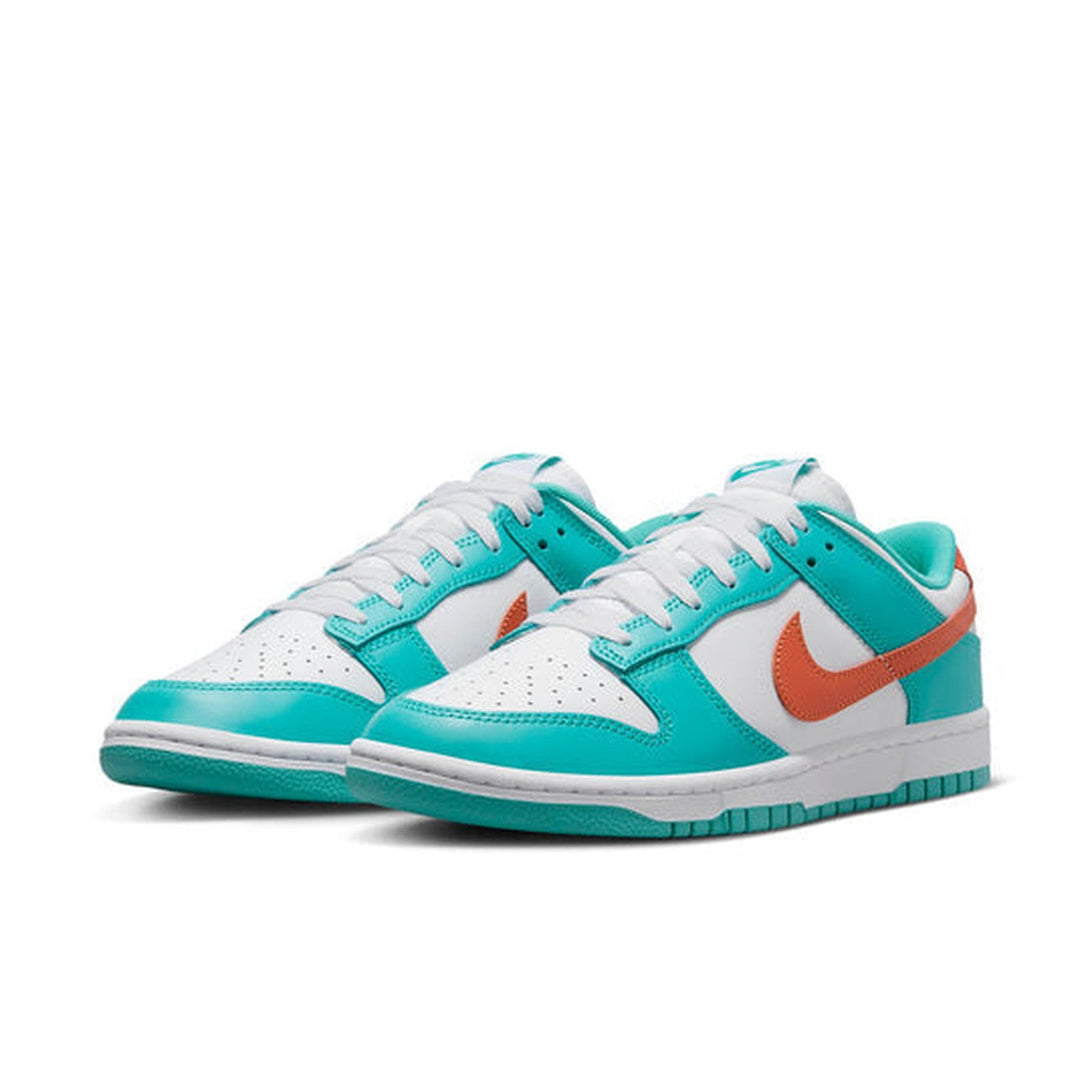 Nike Dunk Low 'Miami Dolphins'- Streetwear Fashion 950 - levefly.com