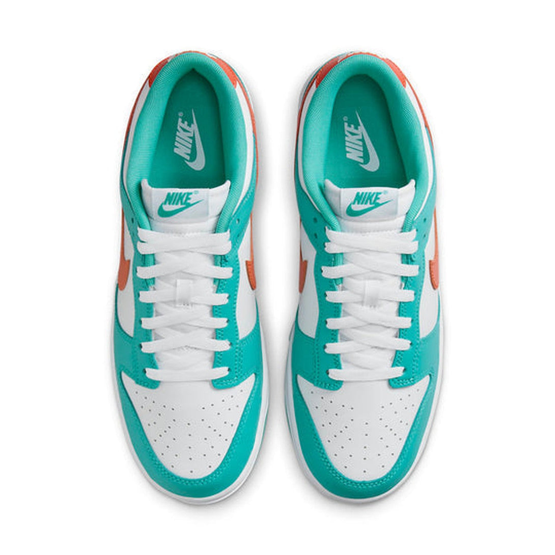 Nike Dunk Low 'Miami Dolphins'- Streetwear Fashion 950 - levefly.com