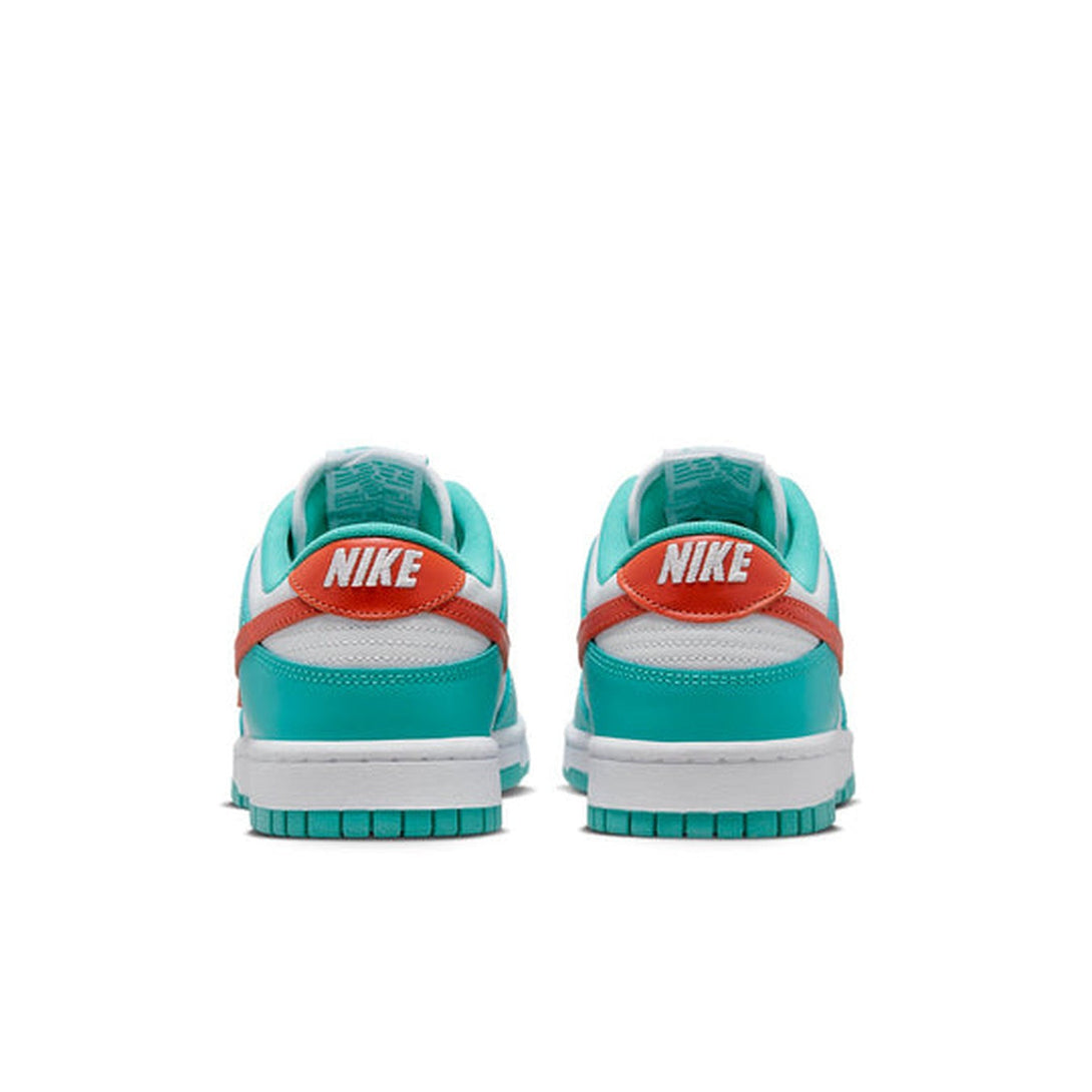 Nike Dunk Low 'Miami Dolphins'- Streetwear Fashion 950 - levefly.com