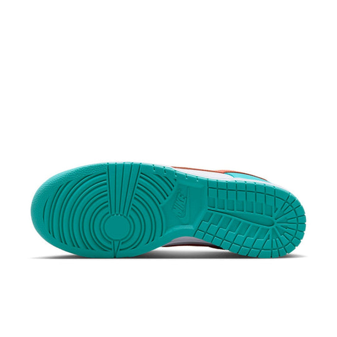 Nike Dunk Low 'Miami Dolphins'- Streetwear Fashion 950 - levefly.com