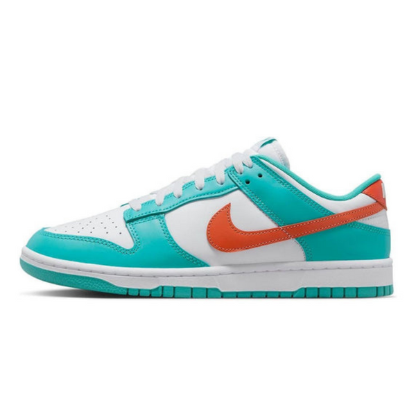 Nike Dunk Low 'Miami Dolphins'- Streetwear Fashion 950 - levefly.com